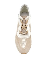 beige Sportschuhe von Geox