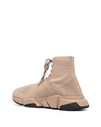 beige Sportschuhe von Balenciaga