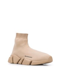 beige Sportschuhe von Balenciaga