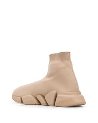 beige Sportschuhe von Balenciaga