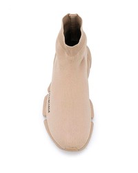 beige Sportschuhe von Balenciaga