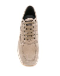 beige Sportschuhe von Hogan