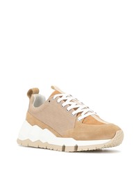 beige Sportschuhe von Pierre Hardy