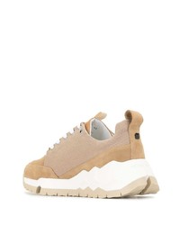 beige Sportschuhe von Pierre Hardy