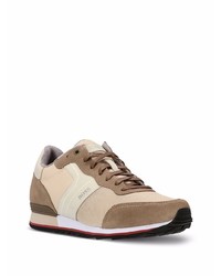 beige Sportschuhe von BOSS