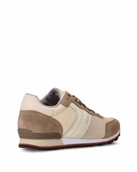 beige Sportschuhe von BOSS