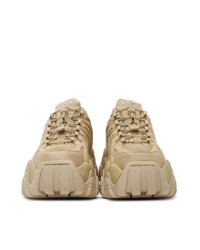 beige Sportschuhe von Eytys