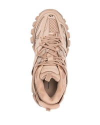 beige Sportschuhe von Balenciaga