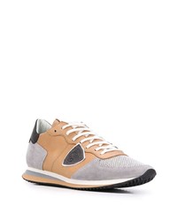 beige Sportschuhe von Philippe Model Paris