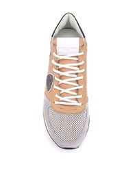 beige Sportschuhe von Philippe Model Paris