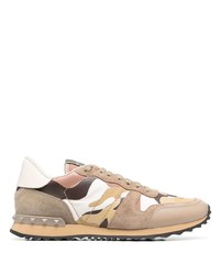 beige Sportschuhe von Valentino Garavani