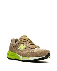 beige Sportschuhe von New Balance