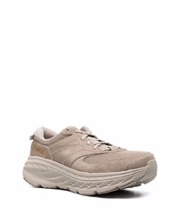 beige Sportschuhe von Hoka One One