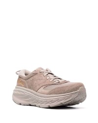 beige Sportschuhe von Hoka One One