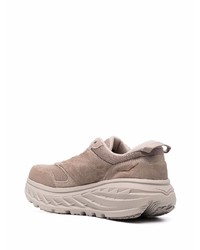 beige Sportschuhe von Hoka One One