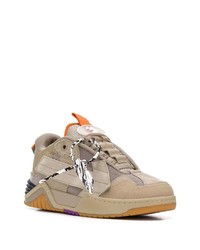 beige Sportschuhe von Off-White