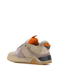 beige Sportschuhe von Off-White