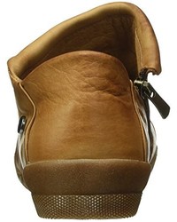 beige Stiefel von Andrea Conti