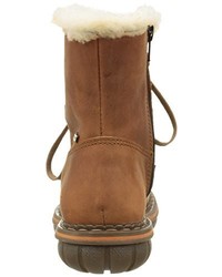 beige Stiefel von Art