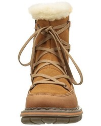 beige Stiefel von Art