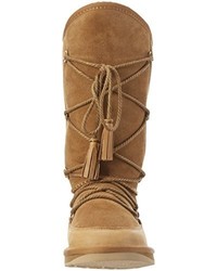 beige Stiefel von Australia Luxe Collective