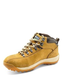 beige Stiefel von BeeSwift