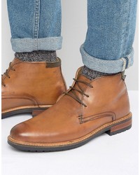 beige Stiefel von Ben Sherman