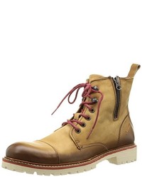 beige Stiefel von Bunker