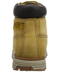 beige Stiefel von Caterpillar