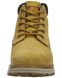 beige Stiefel von Caterpillar