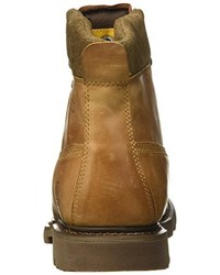 beige Stiefel von Caterpillar