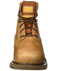 beige Stiefel von Caterpillar