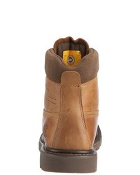 beige Stiefel von Caterpillar