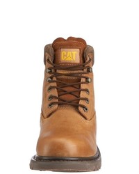 beige Stiefel von Caterpillar