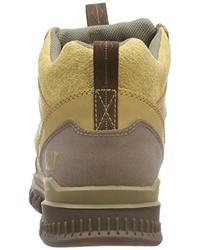 beige Stiefel von Caterpillar