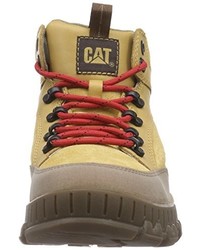 beige Stiefel von Caterpillar