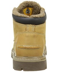 beige Stiefel von Caterpillar