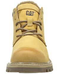 beige Stiefel von Caterpillar