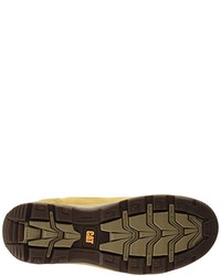 beige Stiefel von Caterpillar