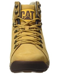 beige Stiefel von Caterpillar