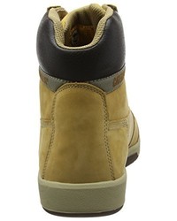 beige Stiefel von Caterpillar