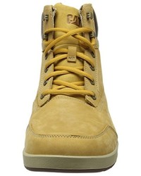 beige Stiefel von Caterpillar