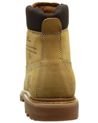 beige Stiefel von Caterpillar