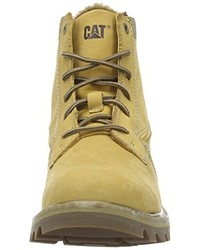 beige Stiefel von Caterpillar