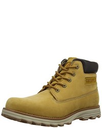 beige Stiefel von Caterpillar