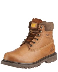 beige Stiefel von Caterpillar