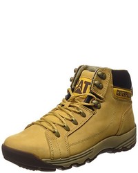 beige Stiefel von Caterpillar