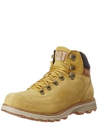 beige Stiefel von Caterpillar