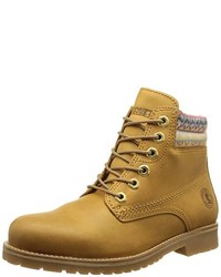 beige Stiefel von Coronel Tapioca