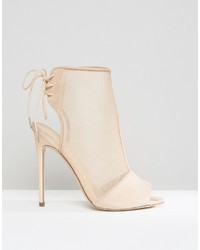 beige Stiefel von Asos